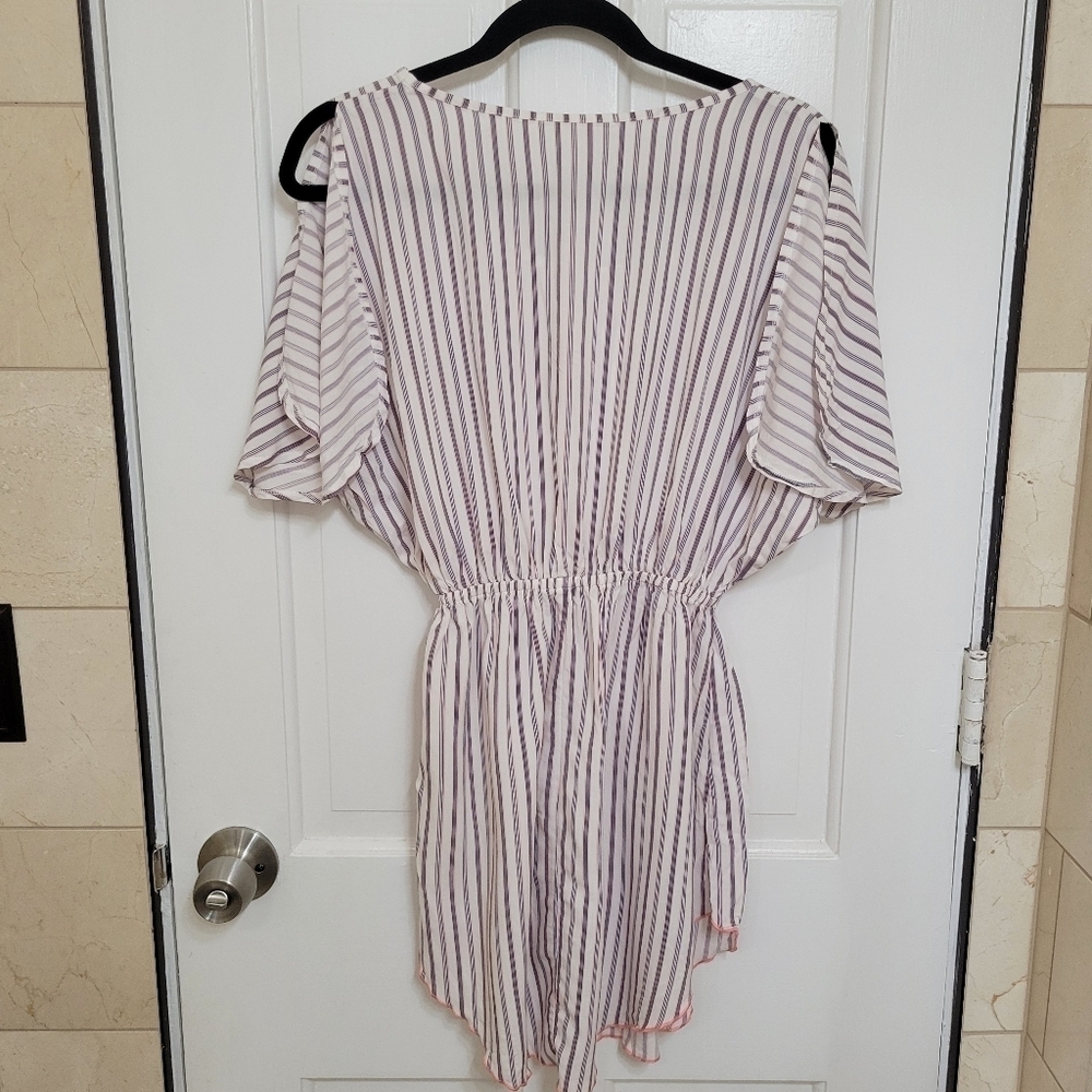 San Lorenzo NWT split sleeve dress size medium. - Picture 2 of 10
